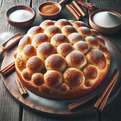 Image of Homemade Cinnamon Bubble Bread