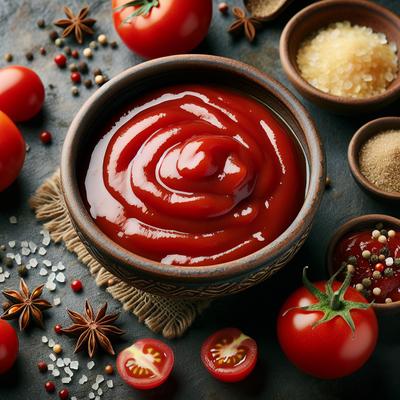 Image of Homemade Gluten Free and Corn Free Ketchup