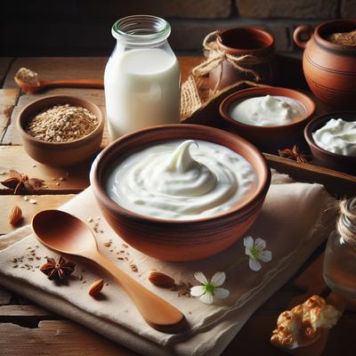 Image of Homemade Greek Balkan Style Yogurt