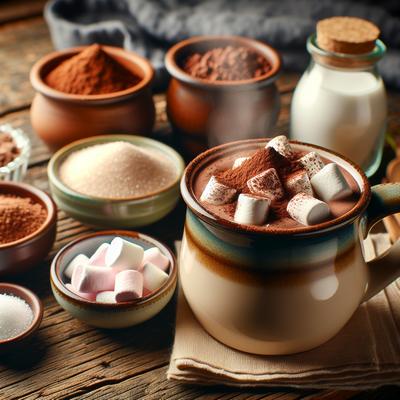 Image of Homemade Instant Hot Chocolate Mix
