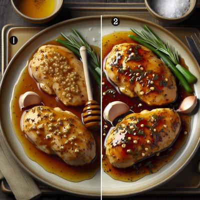 Image of Honey Dijon Chicken 2 Steps