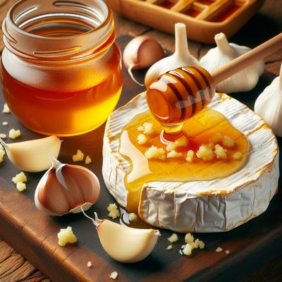 Image of Honey Garlic Brie