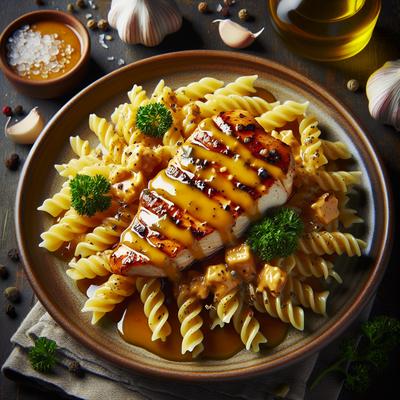 Image of Honey Mustard Chicken Pasta