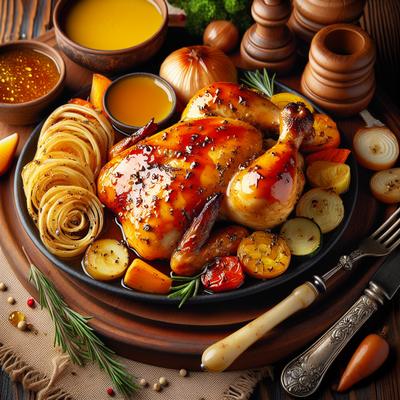 Image of Honey Mustard Marinated Chicken