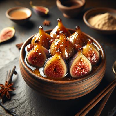 Image of Honeyed Fig Topping with Vanilla and Cinnamon