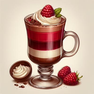 Image of Hot Chocolate Raspberry Russian