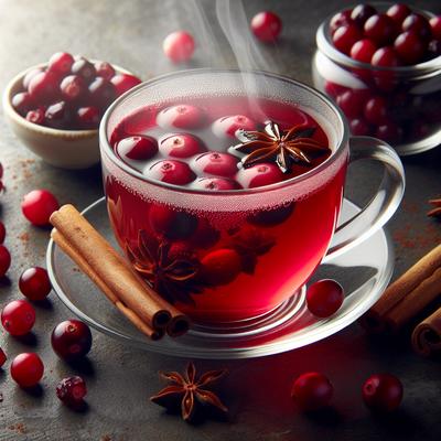 Image of Hot Cranberry Tea Spiced Cranberry Punch