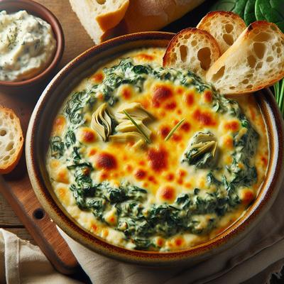 Image of House of Blues Spinach Artichoke Dip