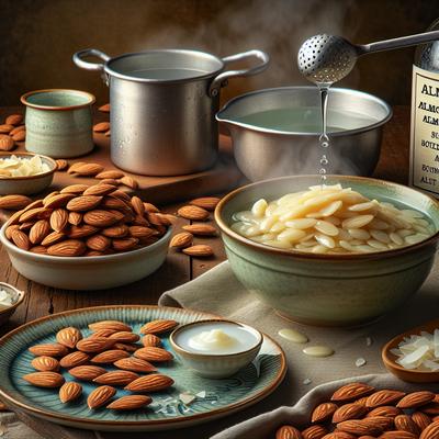 Image of How to Blanch Split Sliver Almonds