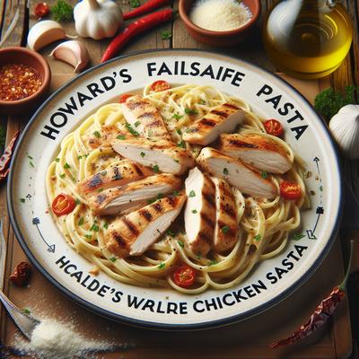 Image of Howard's Failsafe Chicken Pasta