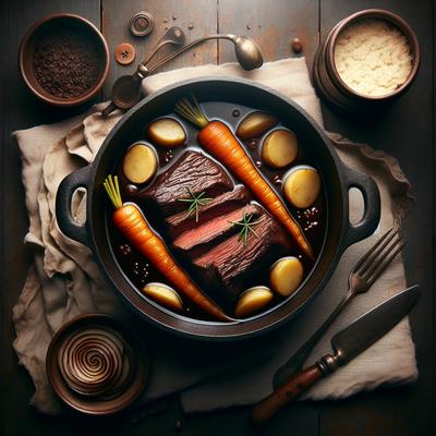 Image of Huey's Beef in Guinness