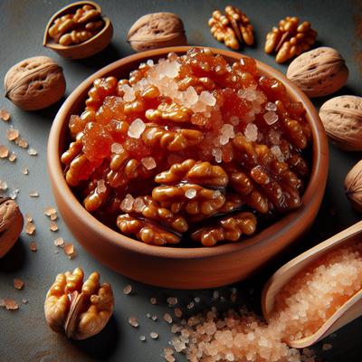 Image of Ila's Candied Walnuts