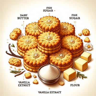 Imperial Butter Cookies Imperial Butter Cookies