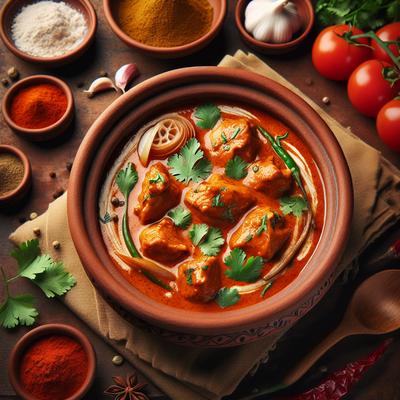 Image of Indian Butter Chicken Without the Butter