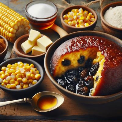 Image of Indian Pudding 2 New England Corn Pudding