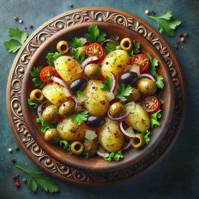 Image of Insalata Di Patate Italian Potato Salad