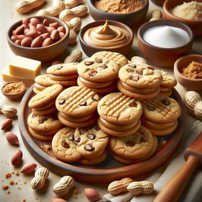 Image of Inside Out Peanut Butter Cookie Sandwiches