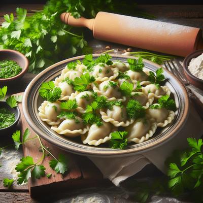 Image of Ione's Parsley Dumplings