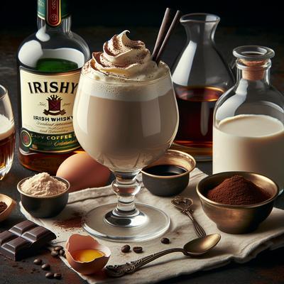 Image of Irish Cream Liqueur Eggless Version