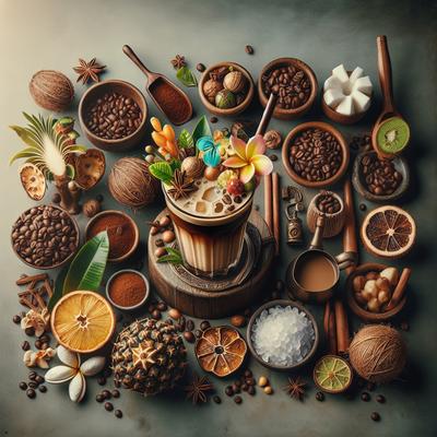 Image of Island Coffee Quick and Easy Non Alcoholic