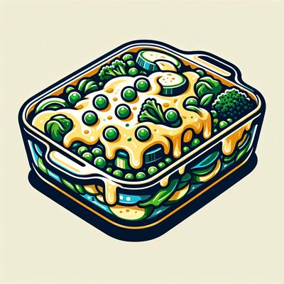 Image of It's Easy Being Green Casserole