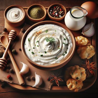 Image of It's So Not Sour Cream Dip Dressing