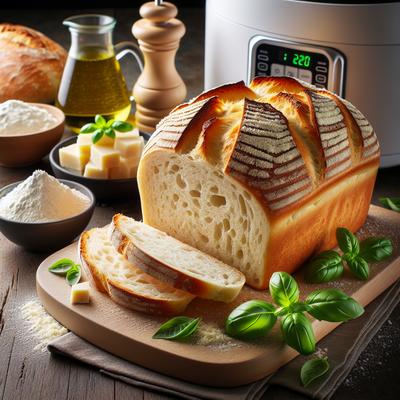 Image of Italian Parmesan Bread for Bread Machine