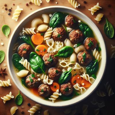 Image of Italian Wedding Soup with 5 Ingredients