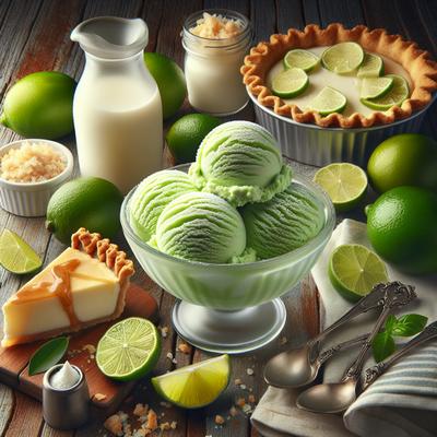 Image of Jack Fry's Key Lime Pie Ice Cream