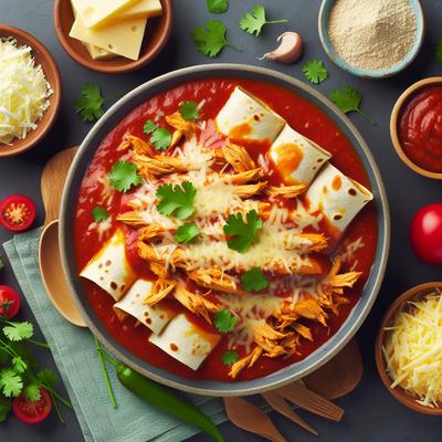 Image of Jacqueline's Chicken Enchiladas