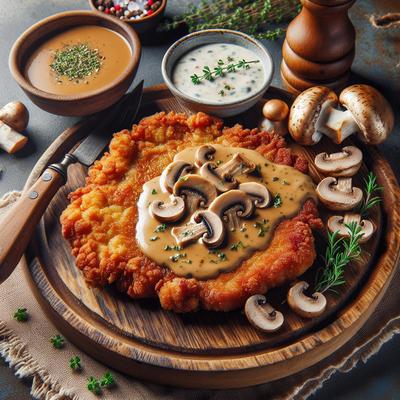 Image of Jagerschnitzel German Pork Cutlets