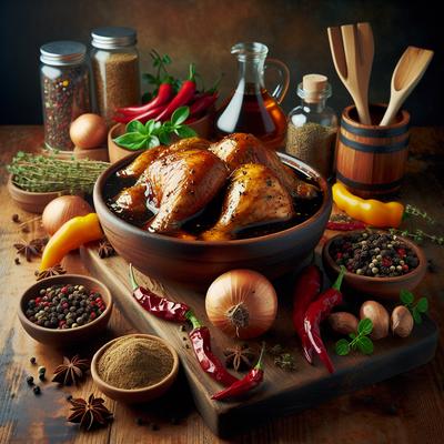 Image of Jamaican Jerk Brine for Chicken Pork