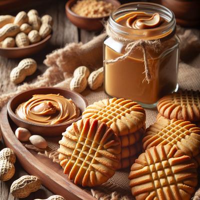 Image of Jan's Peanut Butter Cookies