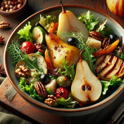 Image of Janine's Sister's Fall Winter Salad