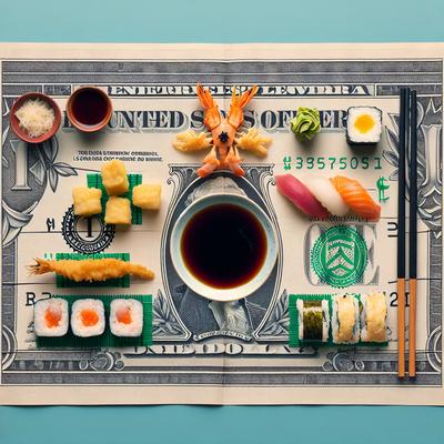Image of Japanese Dinner on a Dollar
