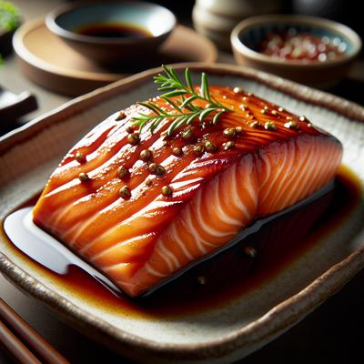 Image of Japanese Marinated Salmon Fillet