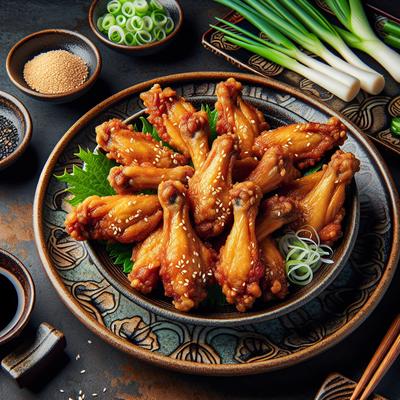 Image of Japanese Style Crisp Chicken Wings