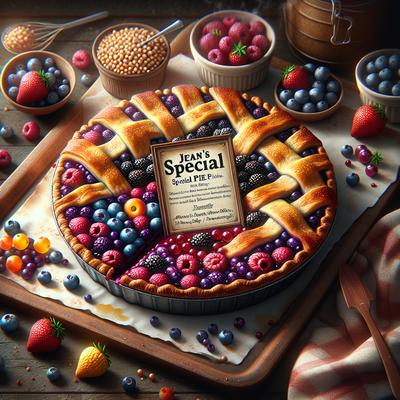 Image of Jean's Special Berry Pie