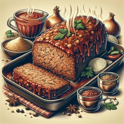 Image of Jen's Saucy Meatloaf