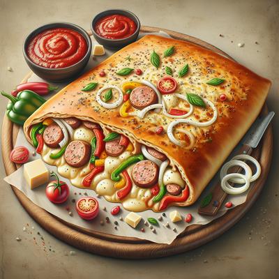 Image of Jenn's Stromboli
