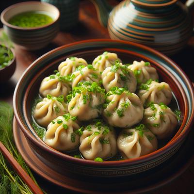 Image of Jennifer's Herb Dumplings