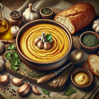Image of Jo's Baked Garlic Soup