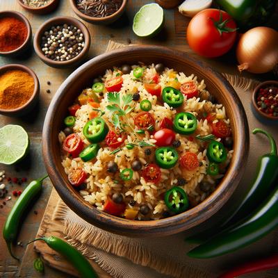 Image of Johnny Jalapeno's Mexican Rice