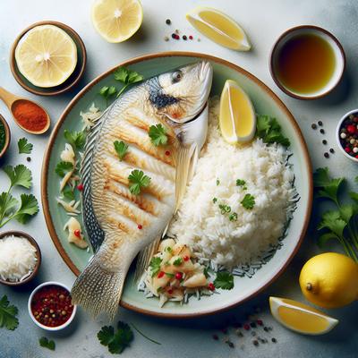 Image of Joshua's Favorite Tilapia with Jasmine Rice