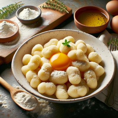 Image of Josie Collida's Gnocchi with Instant Potatoes