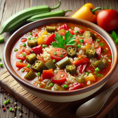 Image of Joy's Life Diet Soup Creole