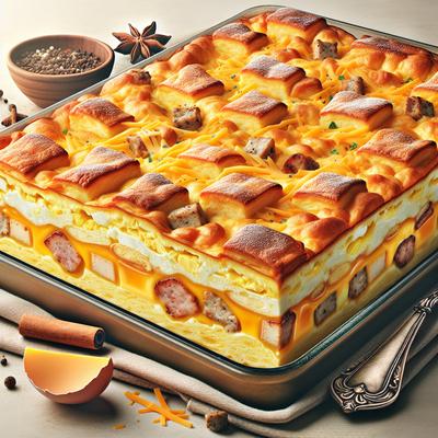 Image of Judy's Breakfast Casserole