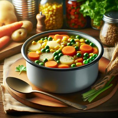 Image of Judy's Vegetable Soup from Cans