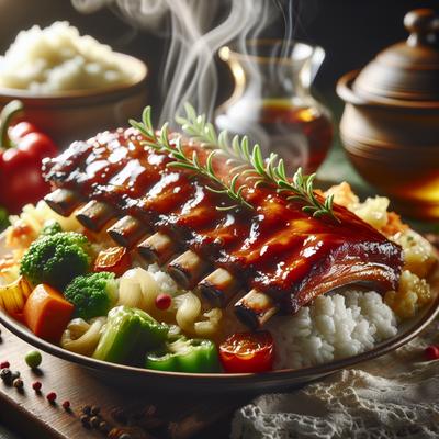 Image of Julie's Easy Country Style Pork Ribs
