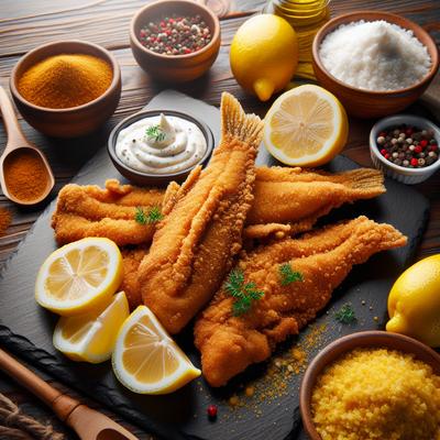 Image of Justin Wilson's Fried Catfish